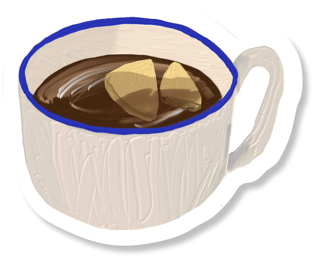 フィンランドのチーズコーヒー
