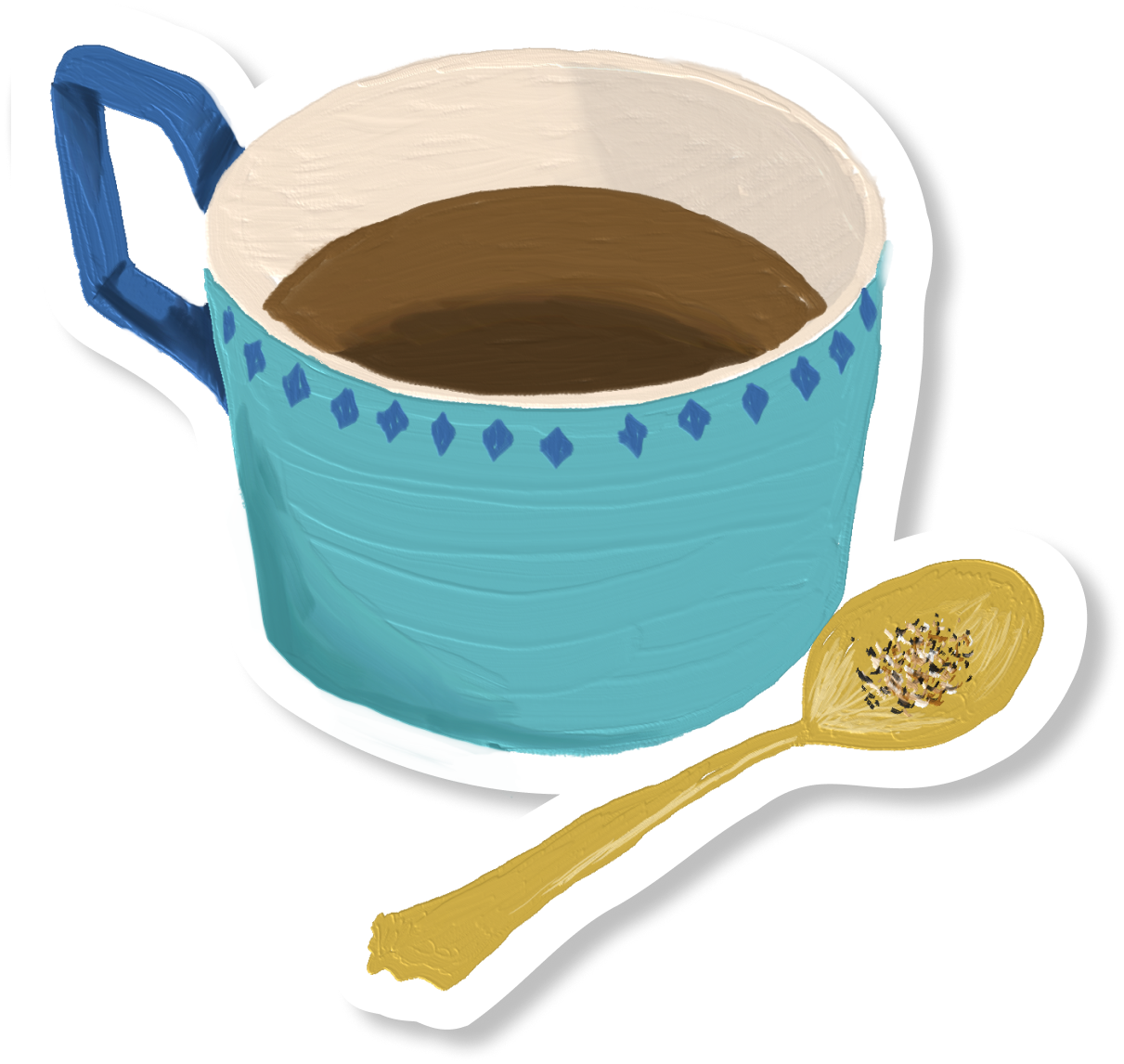 モロッコのコーヒー